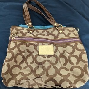 Coach purse